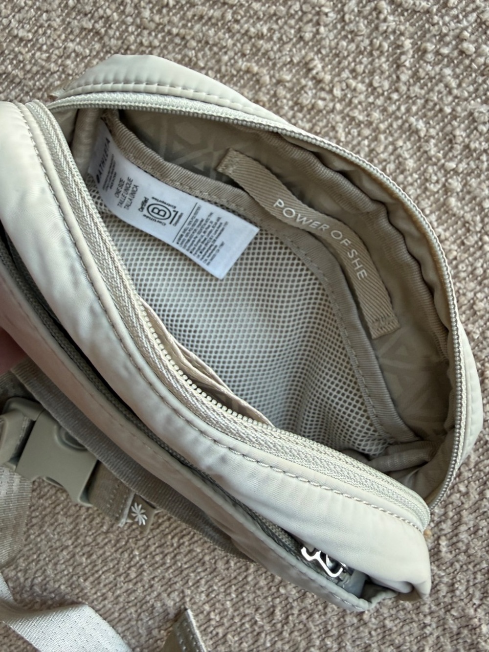 All About Crossbody Belt Bag - Picture 3 of 7